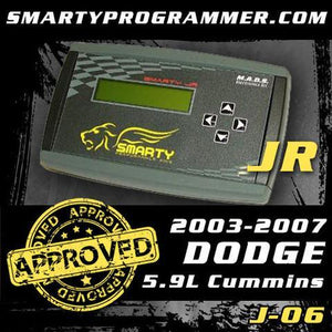 Smarty Jr Tuner J 06 Fits 03 07 Dodge 5 9l Cummins Smartyprogrammer Com