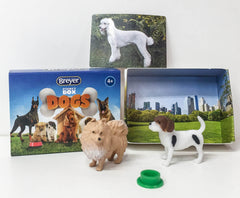 Breyer Pocket Box Dogs, Cats and Wild Animals as Stocking Stuffers at Triple Mountain