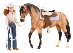 Breyer Let's Go Riding Western Set disco'd for 2018