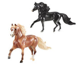 Breyer Magic & Hamlet Therapy Horses