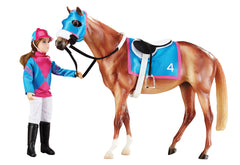 Breyer Let's Go Racing set disco'd for 2018