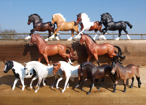 Copperfox Model Horses 2016 range of models