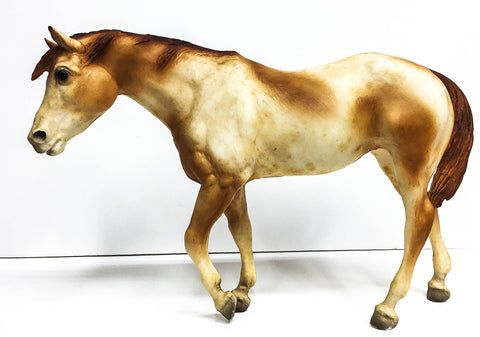 Breyer Indian Pony with Mold Stains