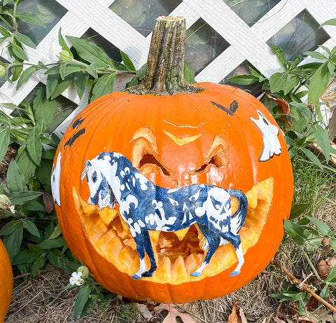 Breyer Halloween Horse Pumpkin 2020 Apparition at Triple Mountain