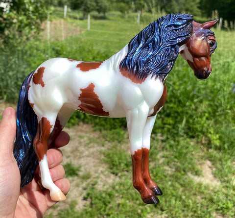 Breyer Hope 2022 sample piece at Riding to the Top