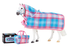 Breyer Going to the Horse Show accessories Set disco'd for 2018