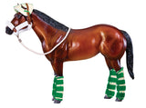 Breyer Shipping Set, Green & White