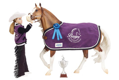 Breyer Winners Circle Accessory set - Western disco'd for 2018
