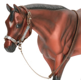 Breyer Western Show Halter w/ Lead at Triple Mountain