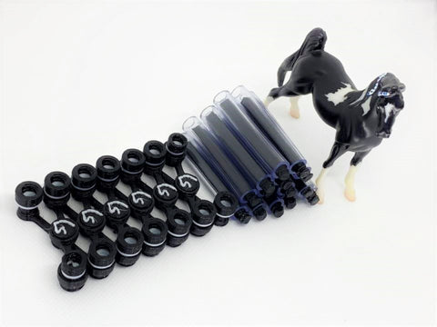 Horse Racks for Breyer Stablemates and Stone Chips Models to Prevent Fall Damage