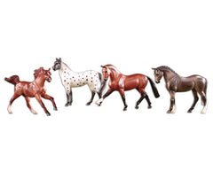 Breyer SM Super Sporty set disco'd for 2018