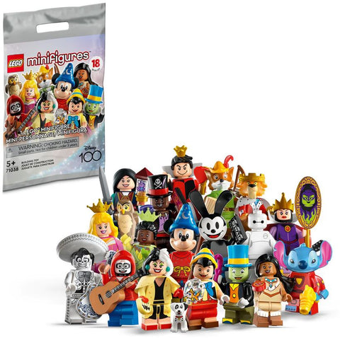 LEGO Disney Minifigures at Triple Mountain