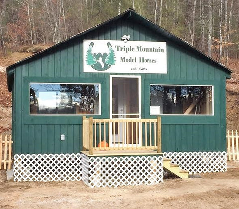 Triple Mountain Model Horses and Gifts in Hiram, Maine 
