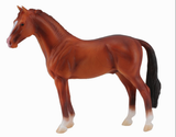 CollectA Hanoverian Stallion, Sorrel #88432 at Triple Mountain