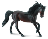 CollectA Andalusian Stallion, Dark Chocolate Bay at Triple Mountain