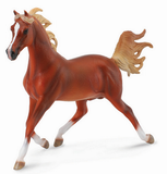 CollectA 1:12 Chestnut Arabian Stallion Disco'd for 2017