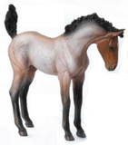 CollectA Mustang Foal, Bay Roan - Disco'd for 2017