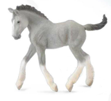 CollectA Shire Foal, Grey at Triple Mountain