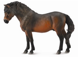 CollectA Dartmoor Pony Stallion in bay - Disco'd for 2017