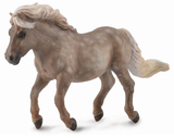 CollectA Shetland Pony, Silver Dapple at Triple Mountain