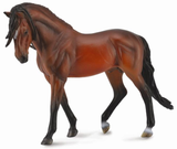 CollectA 1:12 Bay Andalusian Stallion Disco'd for 2017