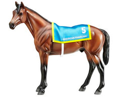 Breyer Classic American Pharoah disco'd for 2018