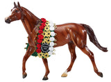 Breyer Carrick ~ Justify - Triple Crown Champion at Triple Mountain