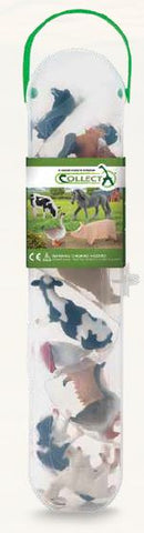 CollectA Box of Farm Animals at Triple Mountain