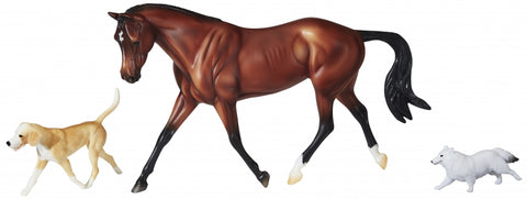 The Best Gifts for Horse Lovers are Breyer Model Horses at Triple Mountain