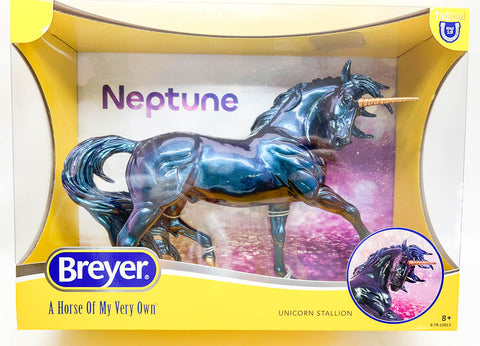 Breyer Neptune Color-Shift Unicorn for Easter at Triple Mountain