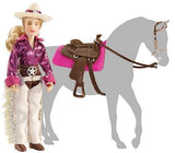 Breyer Rider, Kaitlyn (Classic size) with Western Tack Set at Triple Mountain