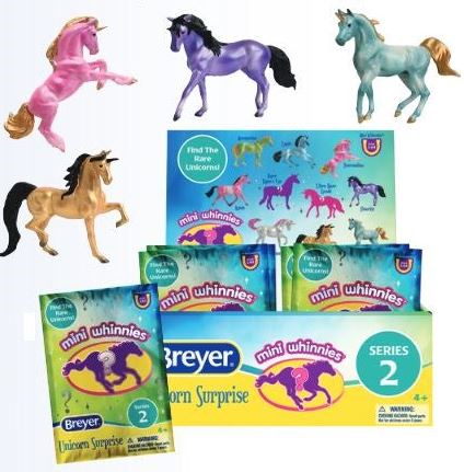 Breyer Mini Whinnies Unicorns for Easter at Triple Mountain
