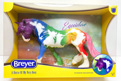 Breyer Equidae Rainbow Hidden Images Horse for Easter
