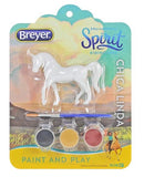Breyer Chica Linda Mini Paint & Play Kit (Stablemate) at Triple Mountain