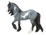 Breyer Stablemates Cob, Blue Roan Pinto #6920 at Triple Mountain