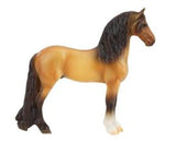 Breyer Stablemates Standing Friesian, Buckskin at Triple Mountain