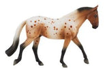 Breyer Stablemates Irish Sport Horse, Bay Appaloosa at Triple Mountain