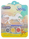 Breyer Spirit Mini Paint & Play Kit (Stablemate) at Triple Mountain