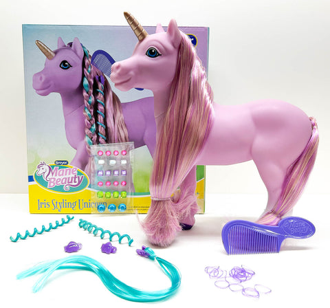 Breyer Unicorn with Brushable Hair for Easter at Triple Mountain