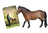 Copperfox Model Horses Exmoor Pony Trifle with book