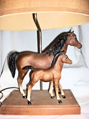 FAM & FAF lamp found in a stable attic