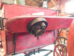 Fire Hose Wagon Fire Alarm at Skyline Farm Museum