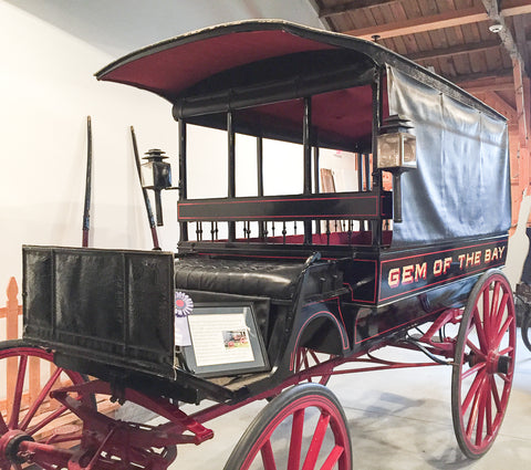 Gem of the Bay Wagonette at Skyline Farm Museum