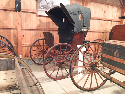 Gentleman's Phaeton at Skyline Farm Museum