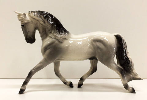 Hagen-Renaker ceramic Spanish Horse - New Sculpt for 2017
