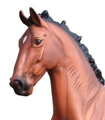 Copperfox Irish Sport horse Loughnatousa Fabio - Superman