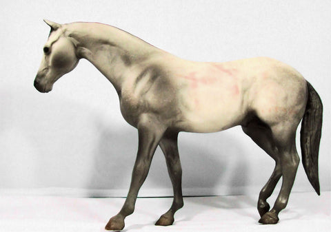 Breyer Rugged Lark stained from wrappings