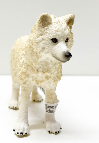 Schleich Arctic Wolf at Triple Mountain