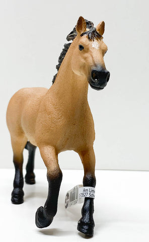 Schleich Buckskin Quarter Horse Stallion at Triple Mountain