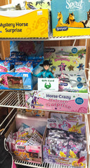 Triple Mountain gift cards can be used for Breyer mystery blind bags of model horses!